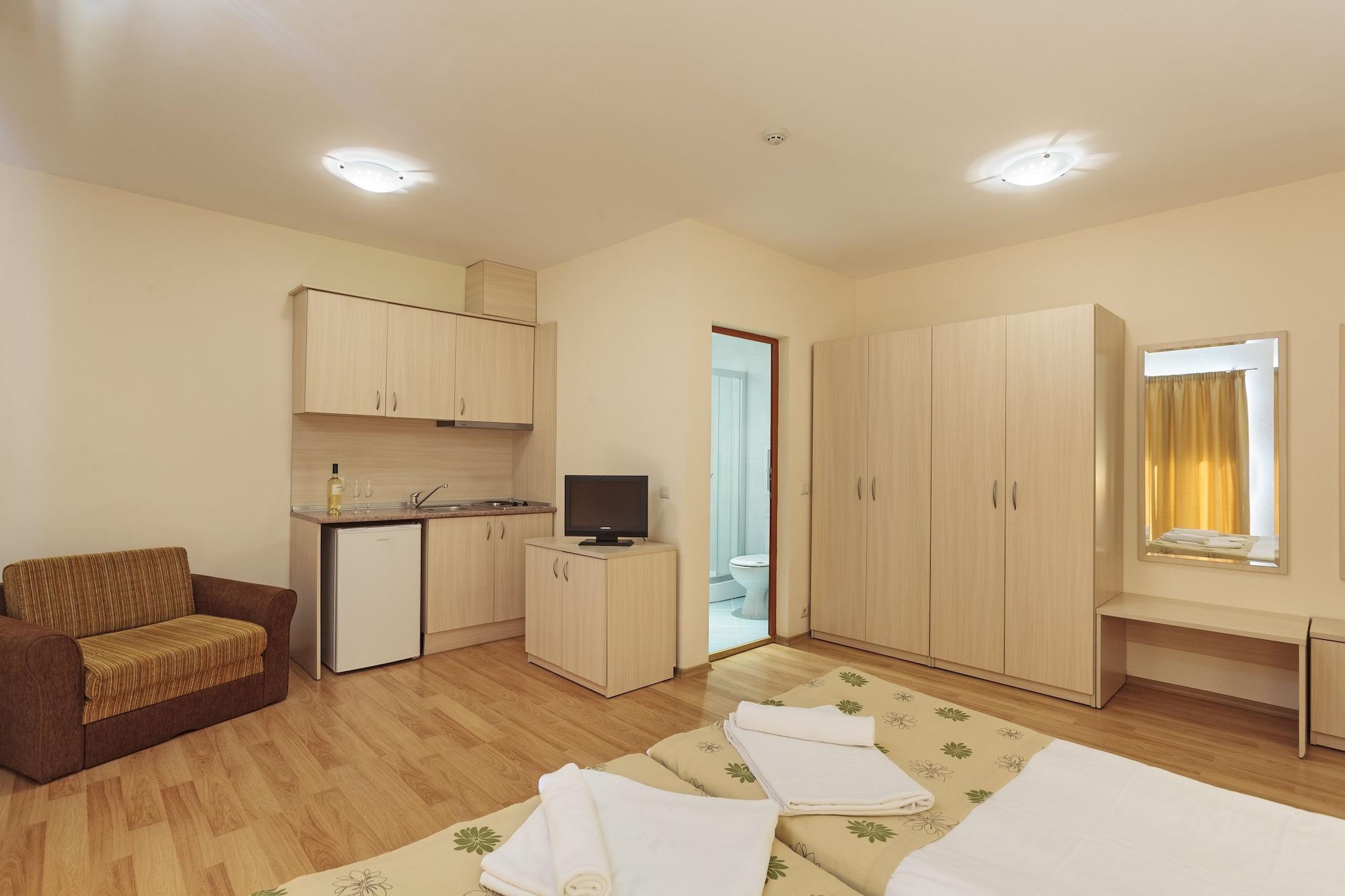 Serena Residence Sozopol Exterior foto